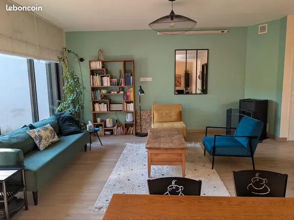 Maison de plain-pied de 86 m² avec jardin exposé sud-est - Nantes, entre Toutes-Aides et Doulon