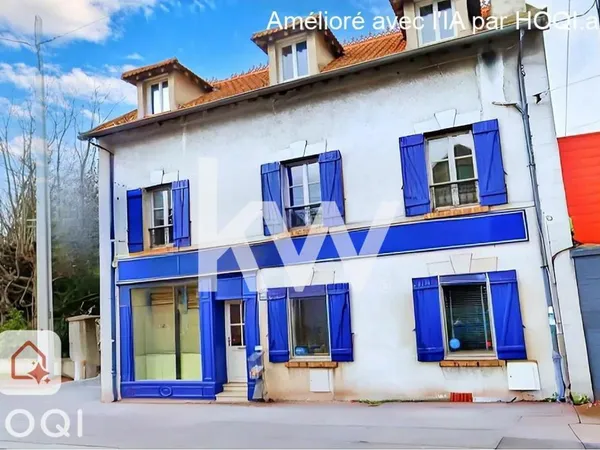 CHATOU : Locaux professionnels (184 m²) en vente