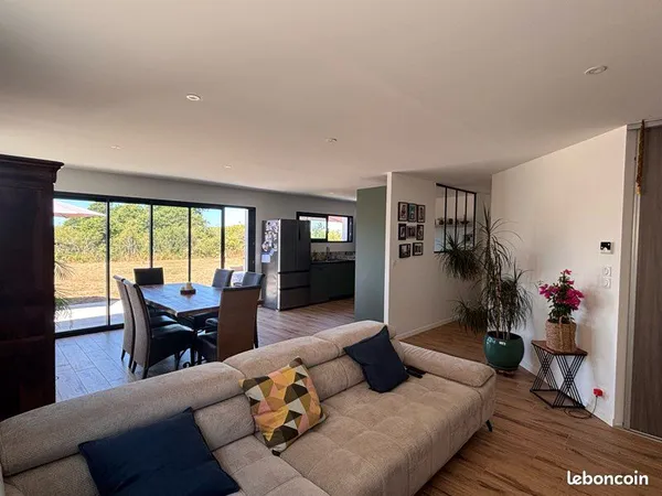 Maison contemporaine 114m2