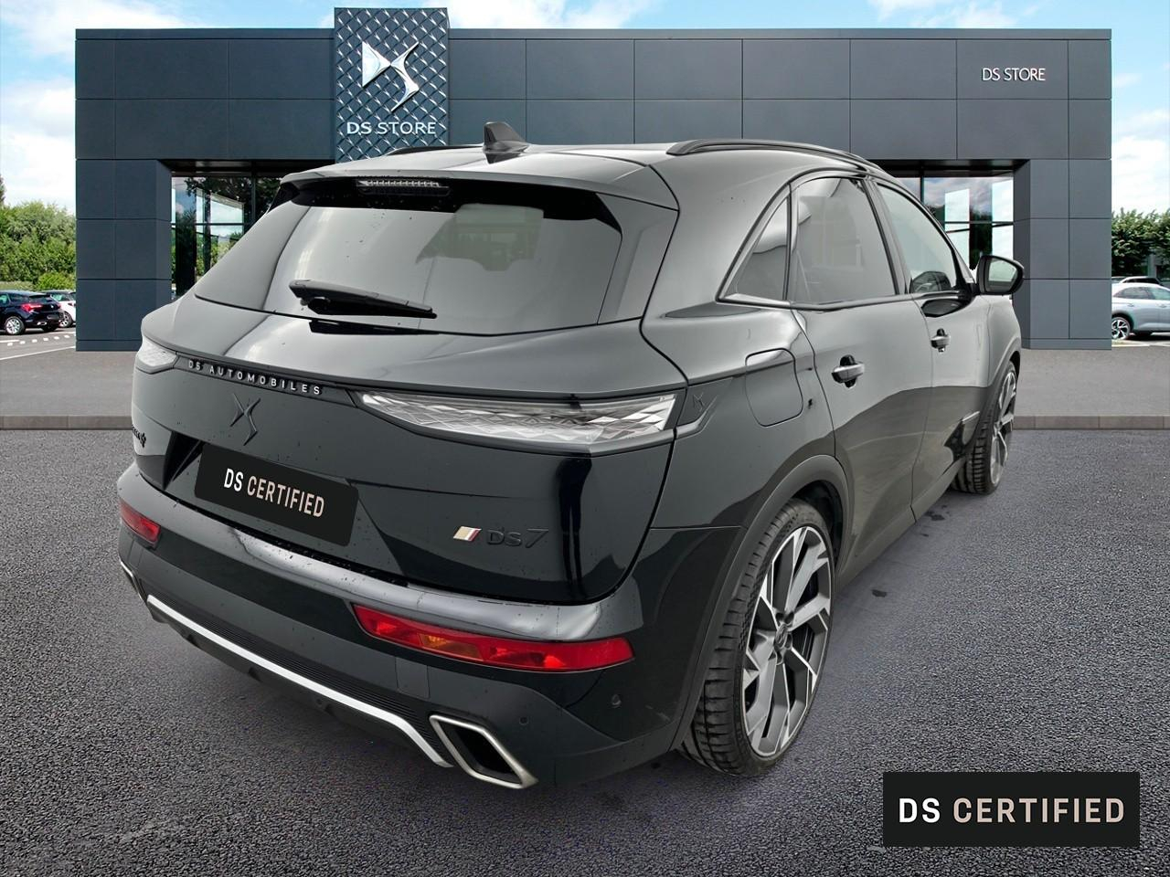 Ds Ds 7 crossback hybride rechargeable e-tense 360 eat8 4x4 la premi — photo 5