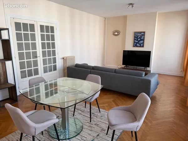 Appartement T3 meublé
