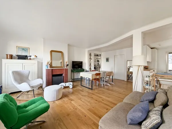 Appartement T4 - Rennes Centre-ville