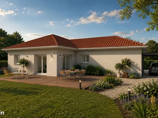 Maison 4 pièces 90 m²