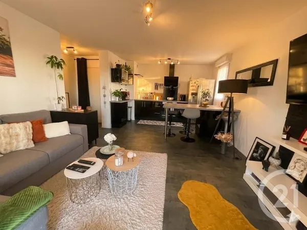 Appartement 3 pièces 55 m²