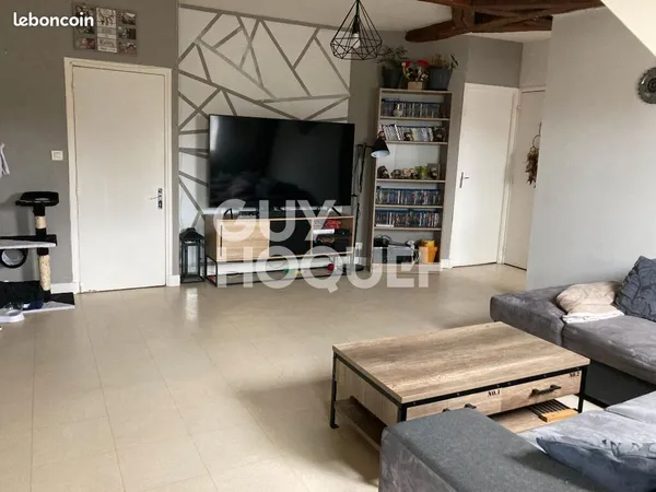 Appartement 2 pièces 61 m²