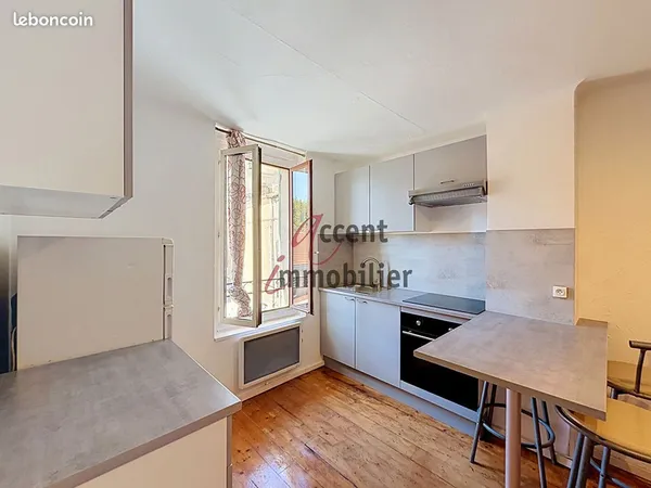 Duplex 2 pièces 46 m²