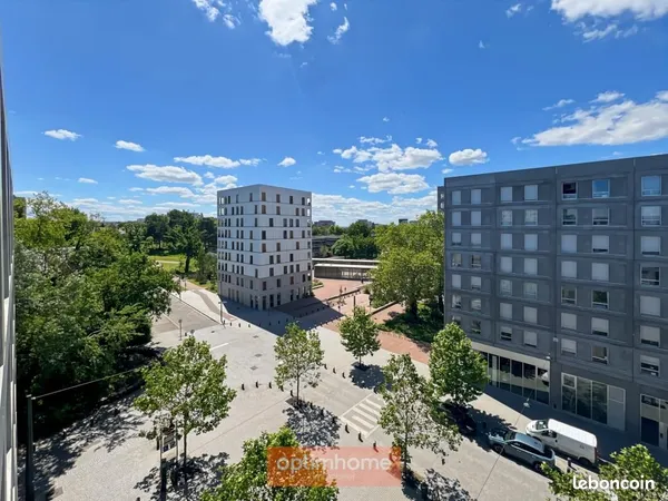 Appartement 3 pièces 62 m²
