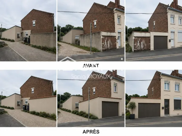 Maison de ville à fort potentiel !!! Travaux à prévoir