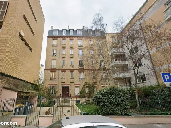 Appartement 2 pièces 38 m²