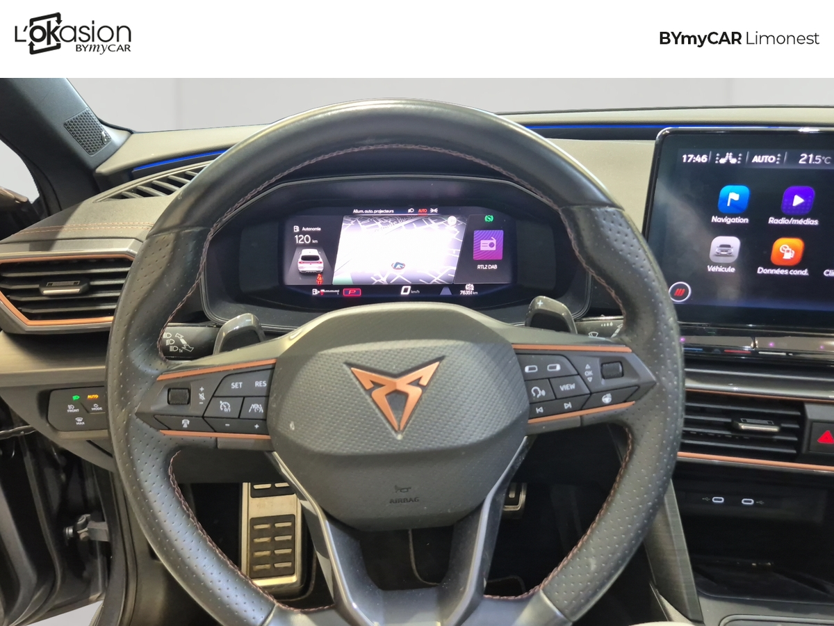 Cupra Leon 2.0 TSI 245 ch DSG7 — photo 10