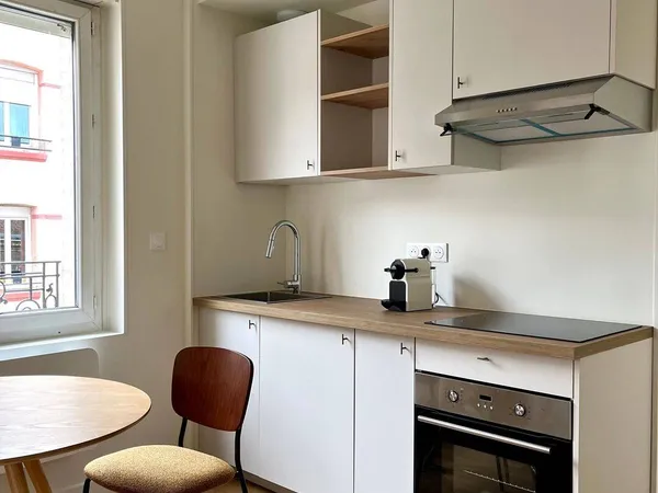 Appartement 2 pièces 34 m²