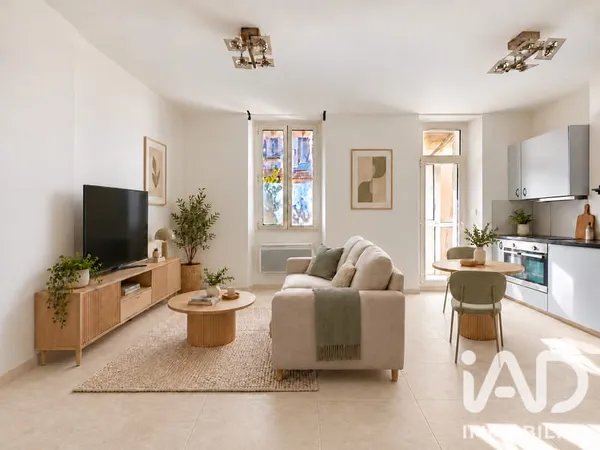 Appartement 3 pièces 50 m²