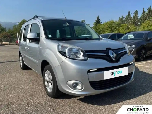 Renault Kangoo blue dci 115 — photo 29