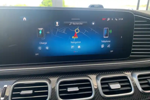 Mercedes Gle coupé 53 hybride amg tct 9g-speedshift amg 4matic+ — photo 15