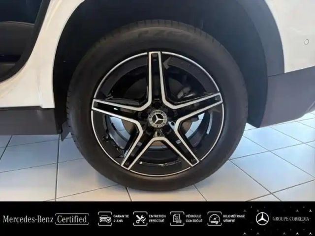 Mercedes Glb 200 d 150ch amg line 8g-dct — photo 14