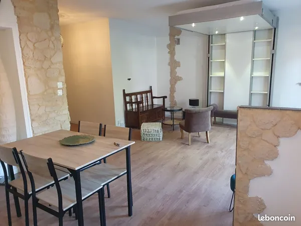 Location studio meuble