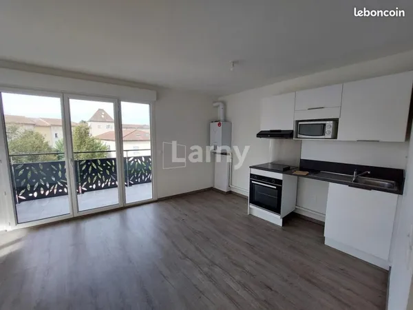 Appartement 3 pièces 61 m²