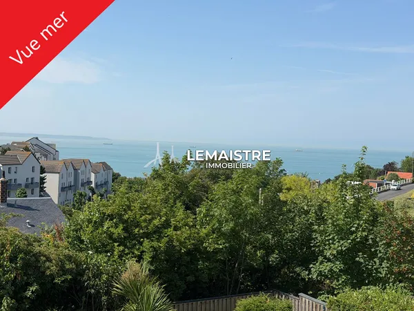 Maison à vendre - Le Havre - 4 chambres - Vue mer - Garage - Jardin