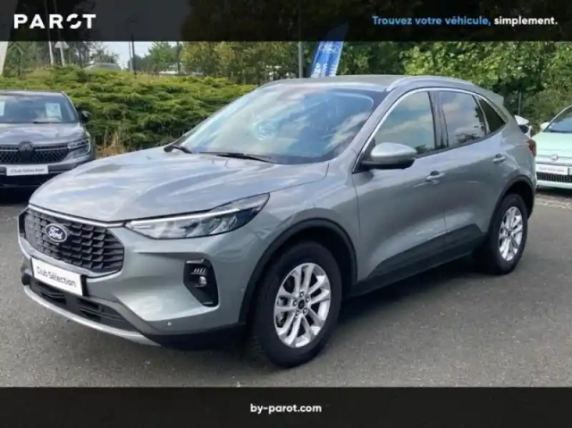 Ford Kuga 2.5 duratec 180ch hybrid flexifuel titanium business powershift