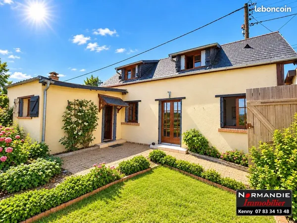Maison 3 pièces 66 m²