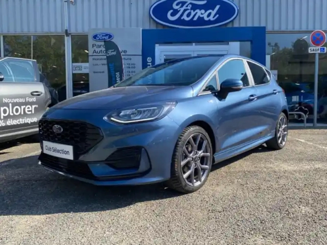 Ford Fiesta 1.0 flexifuel 95ch st-line 5p