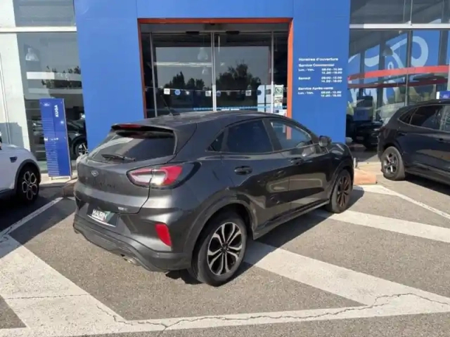 Ford Puma 1.0 flexifuel 125ch s&amp;s mhev st-line design 3 — photo 6