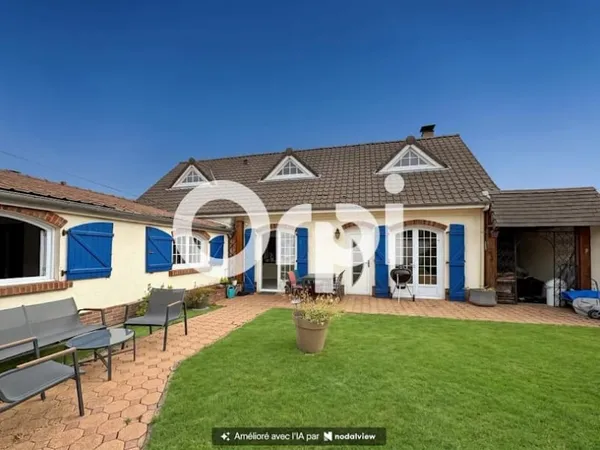 Maison 5 pièces 126 m²