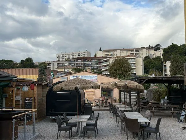 Cabane restauration
