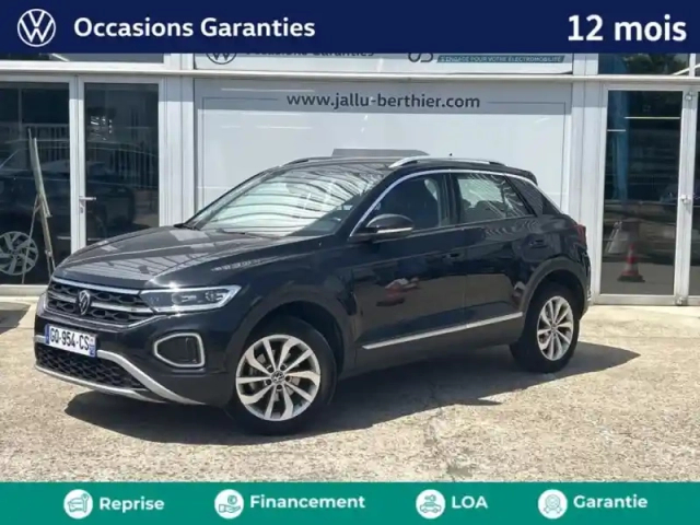 Volkswagen T-Roc 1.5 tsi evo 150ch style dsg7 — photo 16