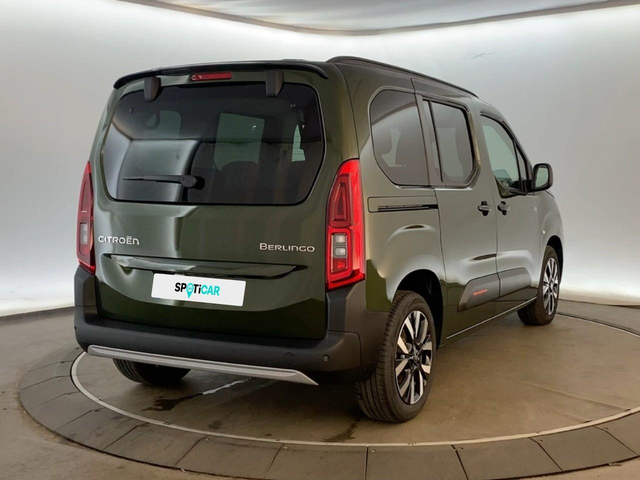 Citroën Berlingo diesel 100 ch m manuelle max — photo 7