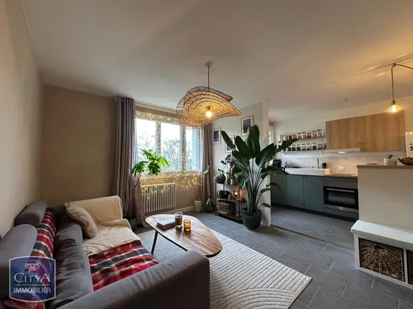 Appartement 3 pièces 55 m²