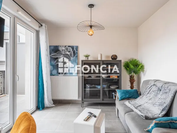 À vendre - Appartement T2 récent (41 m²) avec parking - Porte Marine, La Seyne-sur-Mer