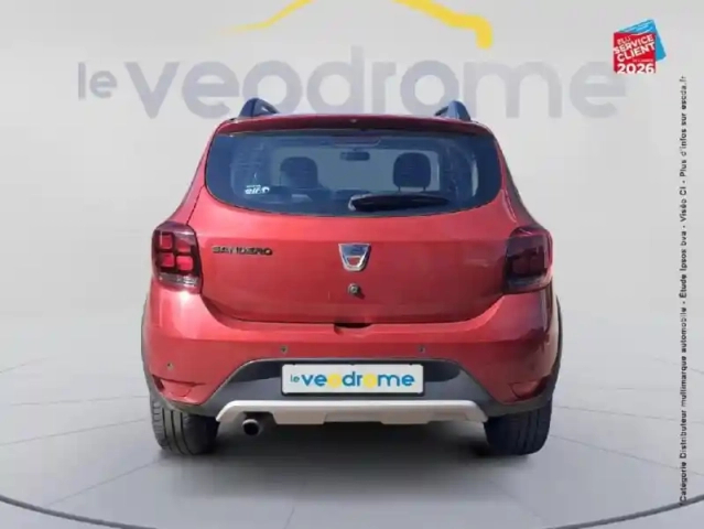 Dacia Sandero 0.9 tce 90ch stepway — photo 7