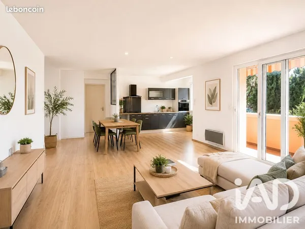 Appartement 5 pièces 95 m²