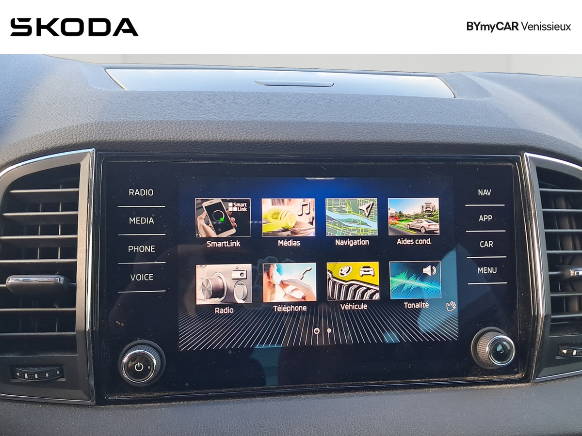 Skoda Karoq 1.0 TSI 110 ch — photo 16