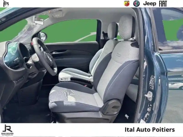 Fiat 500 fiat  e 95ch icône berline  23.8 kwh — photo 9