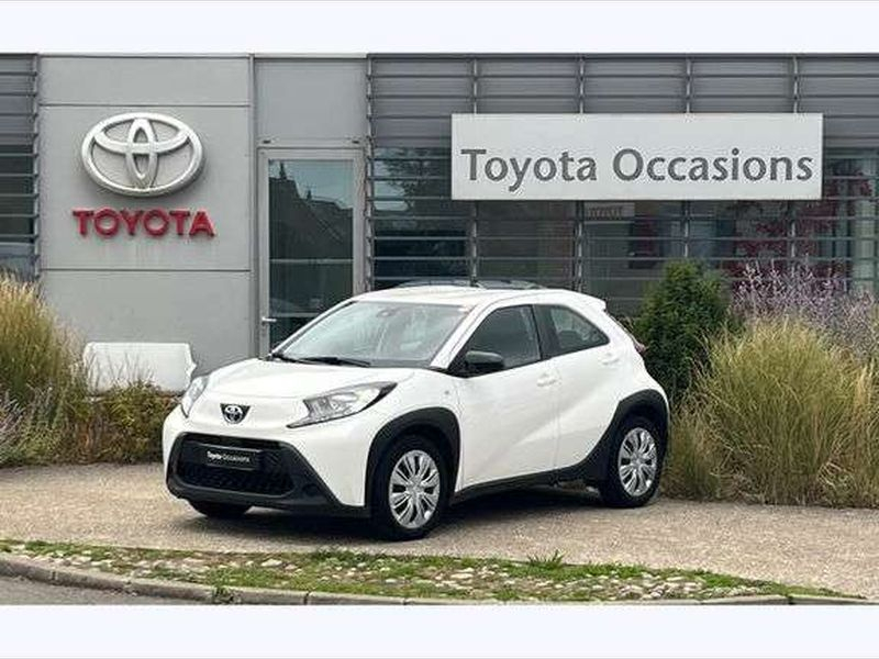 Toyota AYGO Toyota Aygo X 1.0 VVT-i 72 Dynamic — photo 1