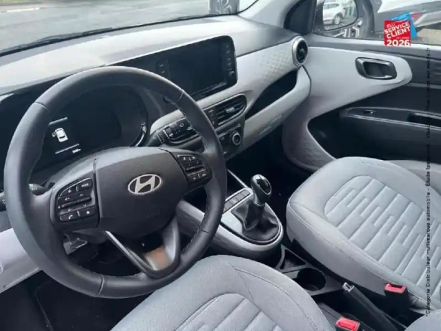 Hyundai I10 1.0 63ch eco creative bvr gps camera — photo 15