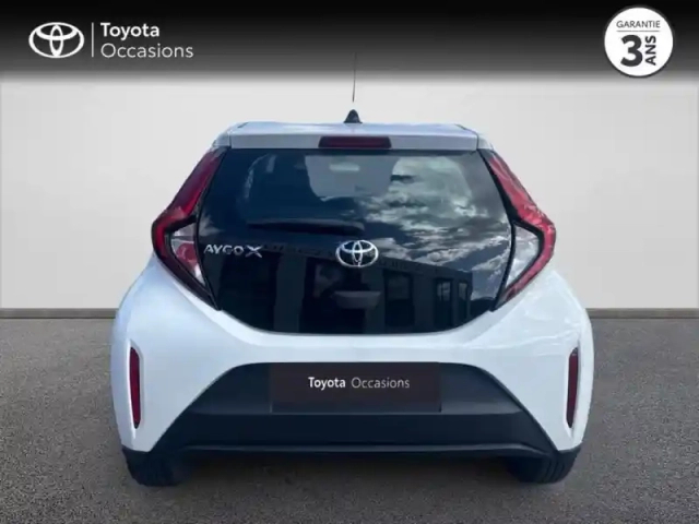 Toyota Aygo X 1.0 vvt-i 72ch dynamic — photo 4