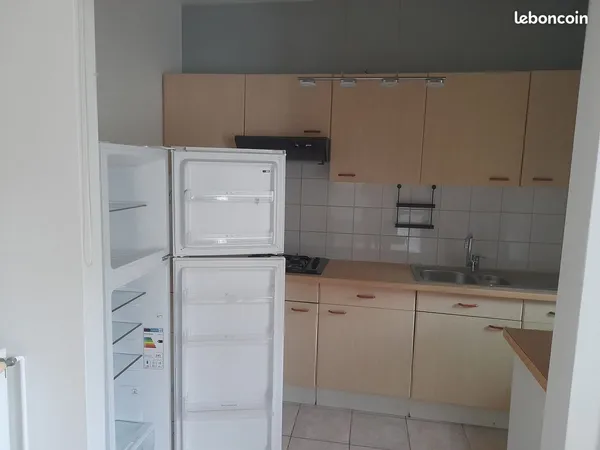 F2 Nancy à proximité de la pépinière 545 euros/mois