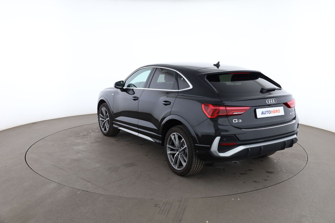 Audi Q3 Sportback 45 TFSI S Line Quattro S Tronic — photo 3