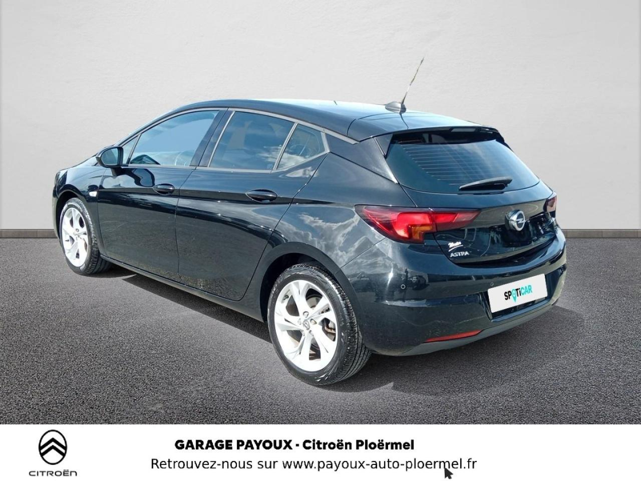 Opel Astra 1.5 d 122ch ultimate bva — photo 7