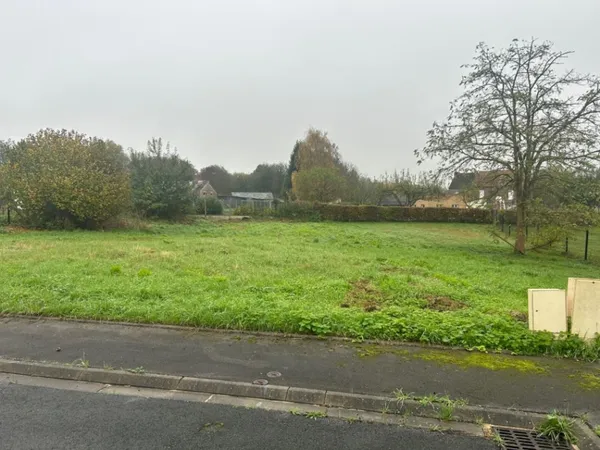 Terrain 550 m²