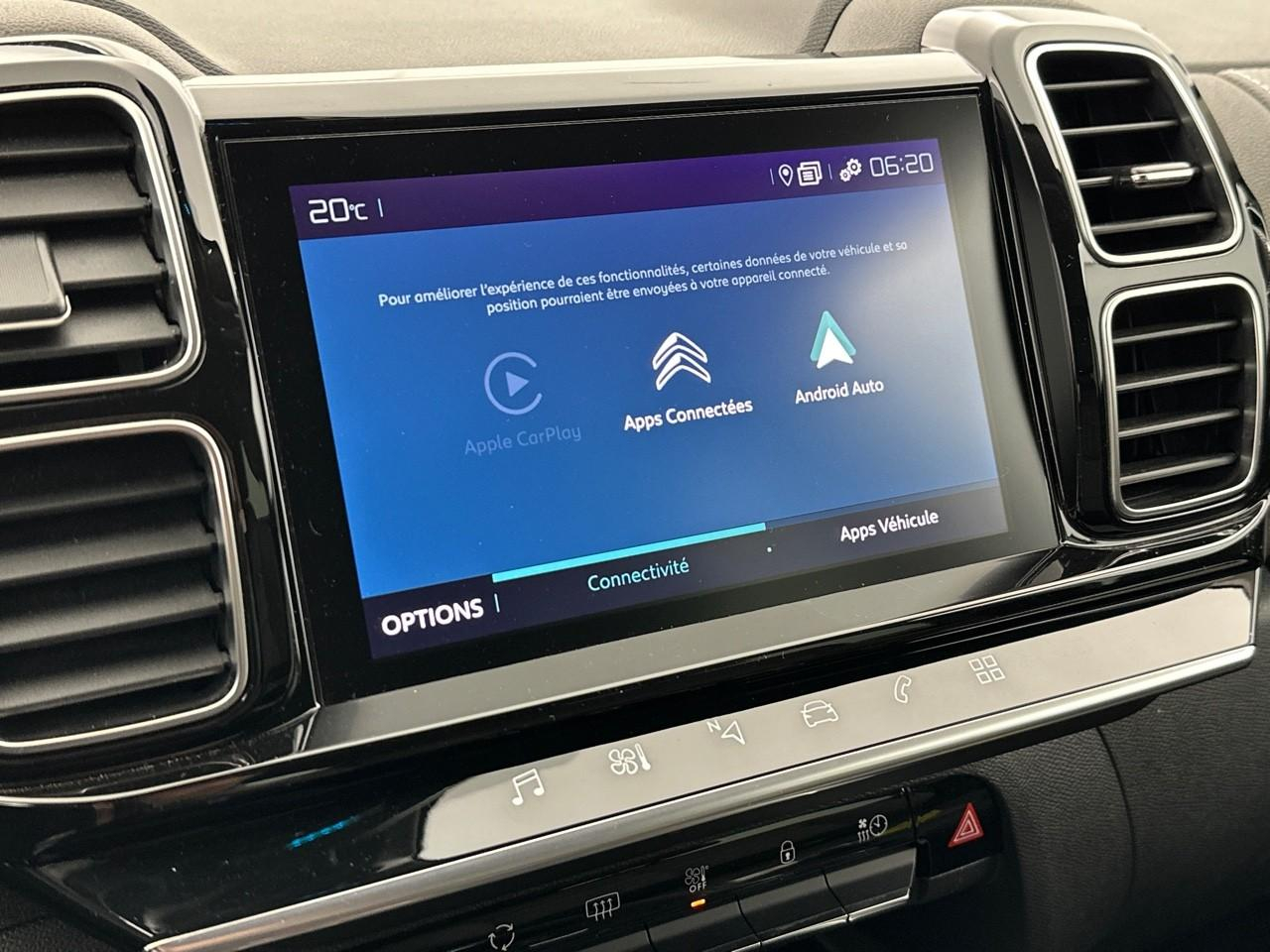 Citroën C5 Aircross hybride rechargeable 225 s&s e-eat8 c-series — photo 25