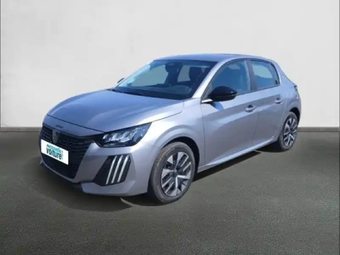 Peugeot 208 electrique 136 ch 50 kwh