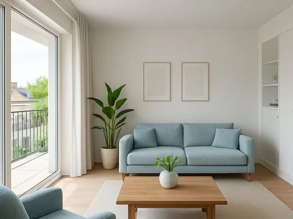 Appartement 3 pièces 68 m²