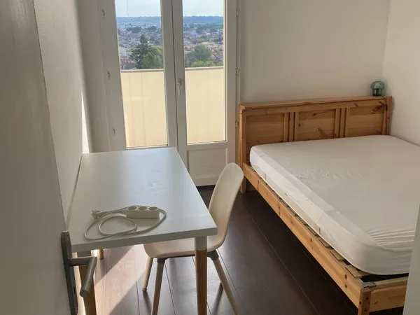 Loue chambres en colocation dans appartement de 72m²
