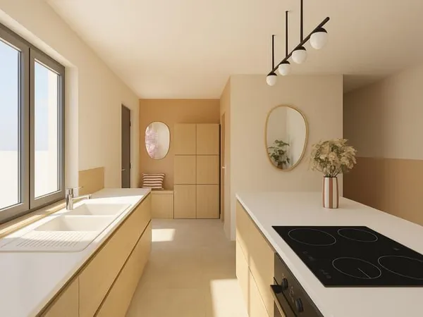 Retour à la vente - Maison neuve plain-pied 3 chambres