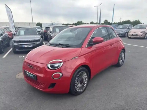 Fiat 500 e 95ch (red) my23