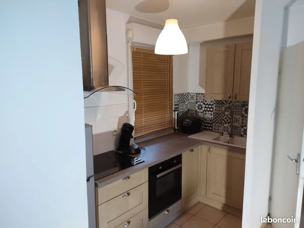 Appartement T2 meublé